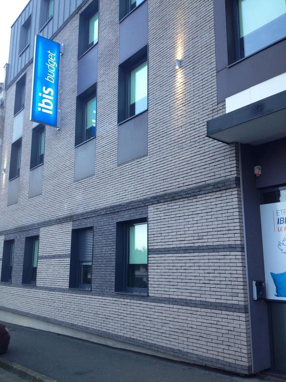 Ibis Budget Saint-Quentin Centre Gare Exterior photo