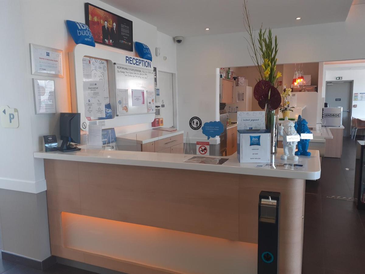 Ibis Budget Saint-Quentin Centre Gare Exterior photo