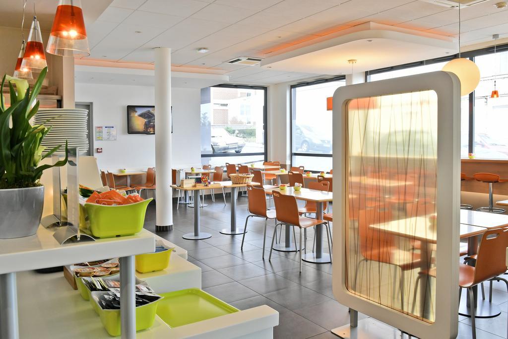 Ibis Budget Saint-Quentin Centre Gare Exterior photo