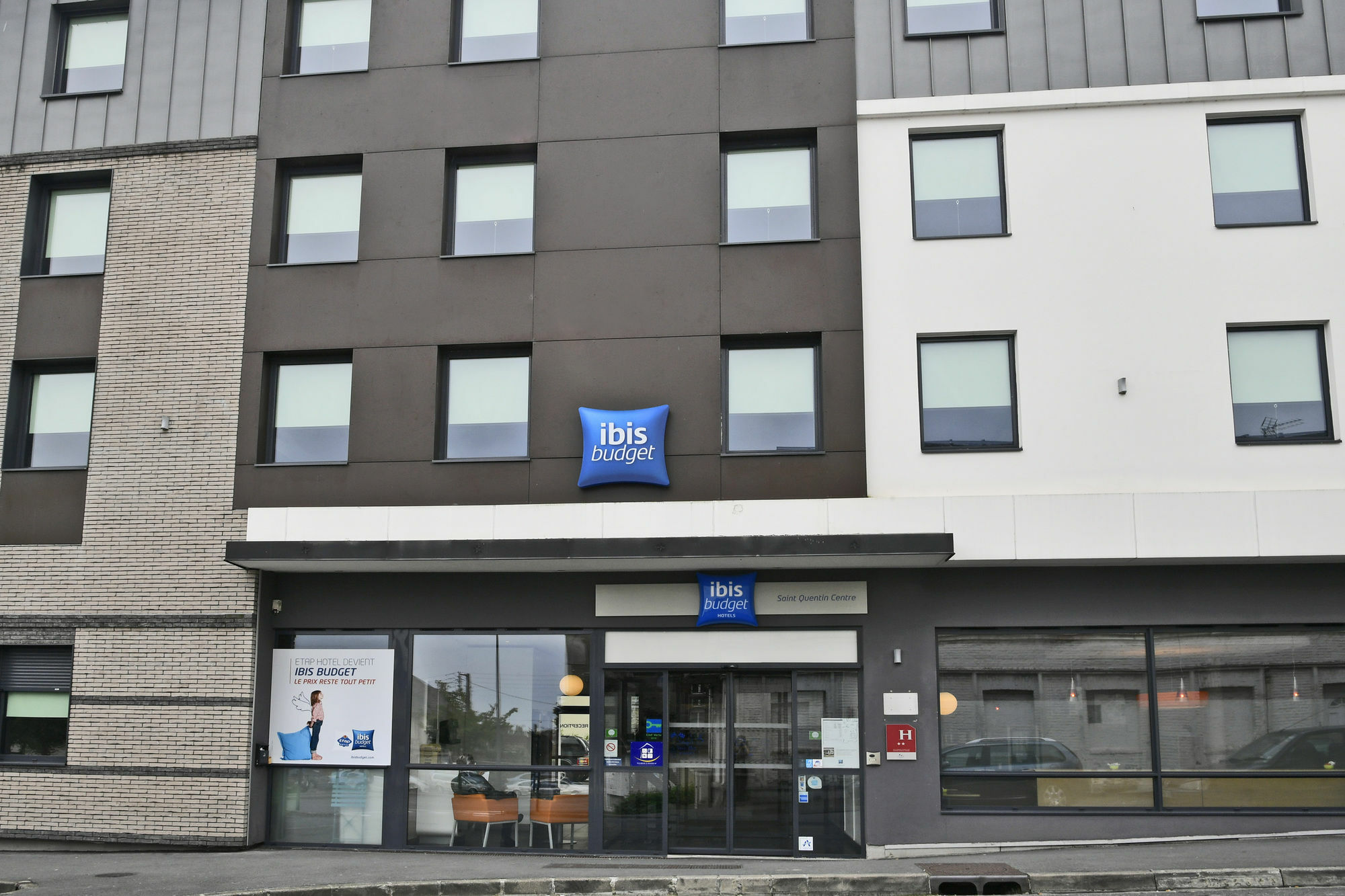 Ibis Budget Saint-Quentin Centre Gare Exterior photo